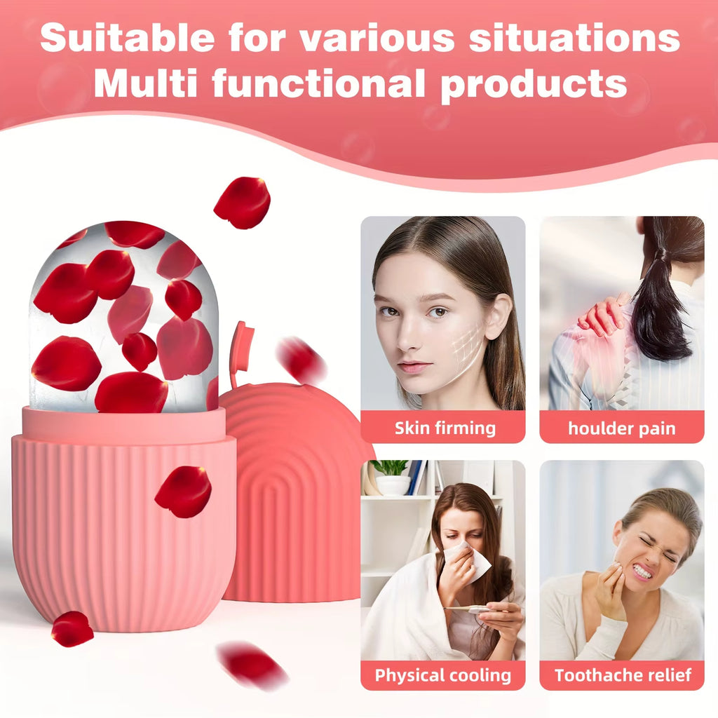 Beauty Ice Cube Silicone Trays