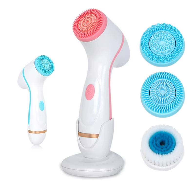 Ultrasonic Cleansing Brush 3-In-1