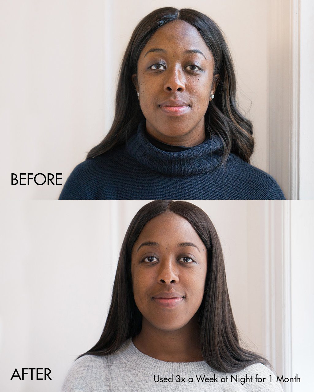 Real Vita C Powder Lemon - before and after image